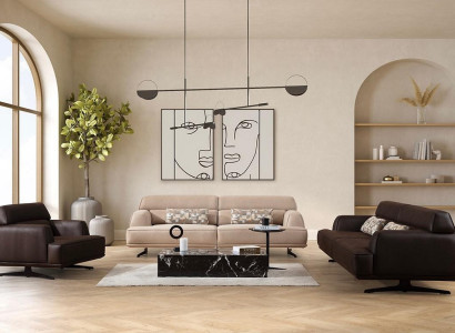 Luxury Sofa set Sofa Suite Sofas 3 3 1 Seater Armchair Modern Leather new